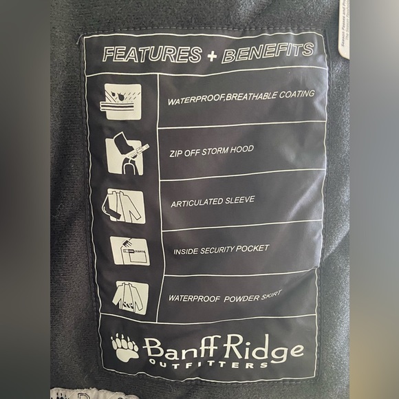 Snowboarding/Ski Suit (Jacket & Pants) - Picture 4 of 6